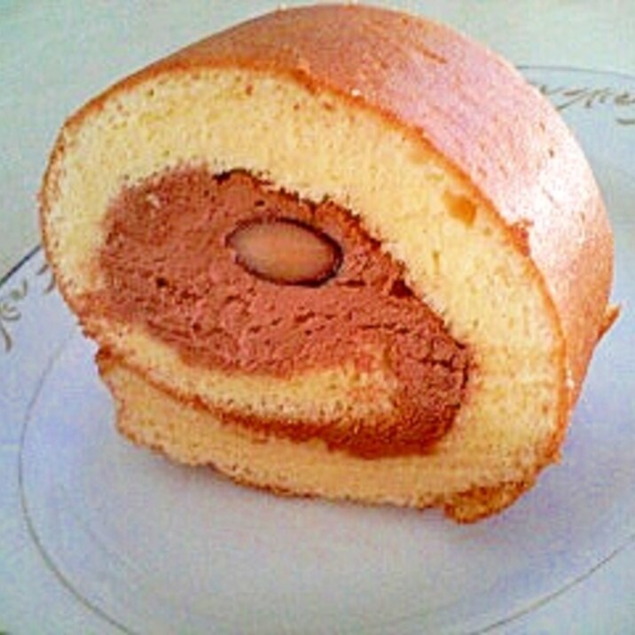 しっとりロールケーキ チョコクリーム黒豆 レシピ 作り方 By 3 Roses 楽天レシピ しっとりロールケーキ チョコクリーム黒豆 レシピ 作り方 By 3 Roses 楽天レシピ